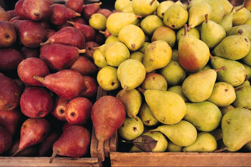 Tra i prodotti di stagione, sono stabili le quotazioni di pere e mele, come delle castagne