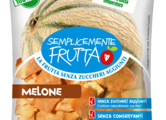 Pesca, mela, prugna, albicocca, pera e melone sono le nuove referenze Semplicemente Frutta di Euro Company