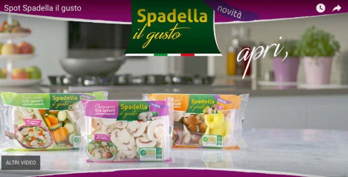 La linea Spadella il gusto della O.P. Consorzio Funghi di Treviso: una gamma completa per il ready to eat