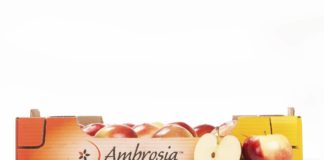 Il packaging per le mele Ambrosia