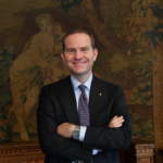 Il presidente di Confagricoltura Massimo Giansanti