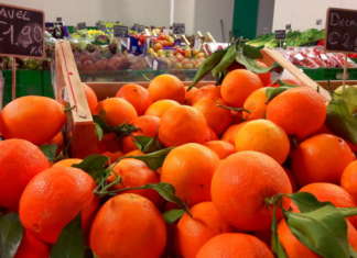 In calo i prezzi dei mandarini
