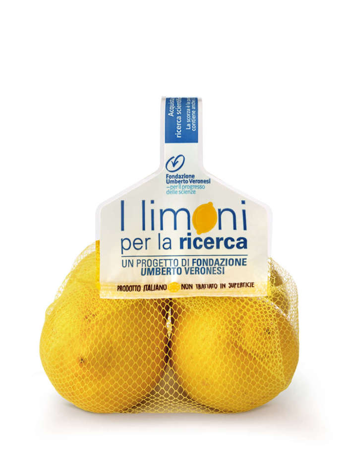 Ben 2500 punti vendita della gdo hanno aderito all'iniziativa I limoni per la ricerca, promossa da Fondazione Veronesi