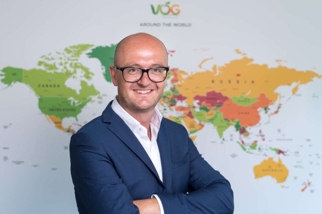 Christoph Tappeiner, nuovo direttore generale del consorzio Vog Products, in Trentino Alto Adige, che ha come proprio brand Leni's