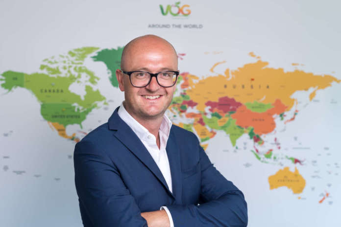 Christoph Tappeiner, nuovo direttore generale del consorzio Vog Products, in Trentino Alto Adige, che ha come proprio brand Leni's