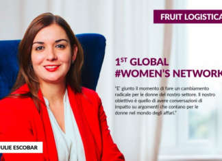 Julie Escobar, una delle organizzatrici del Global Women's Network, alla sua prima edizione a Fruit Logistica