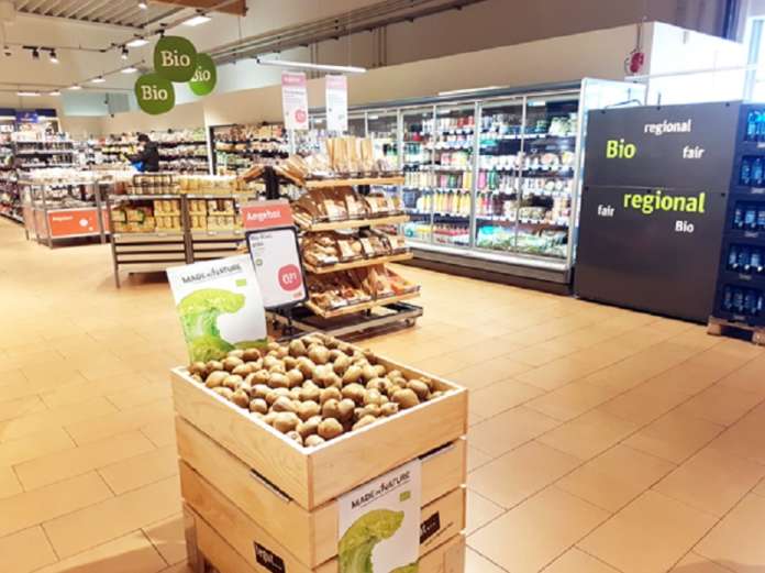 Brio promuove il biologico made in Italy in Germania con una campagna presso la catena del retailer tedesco Tegut
