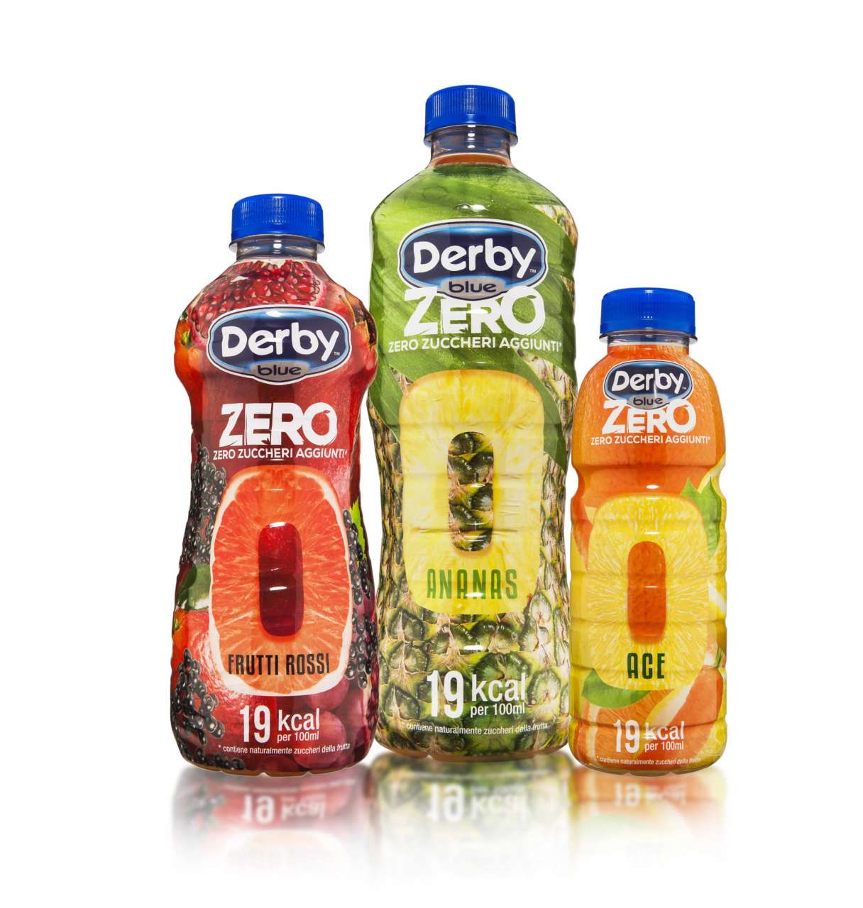 Derby Blue Zero Zuccheri aggiunti: il gusto in 19kcal