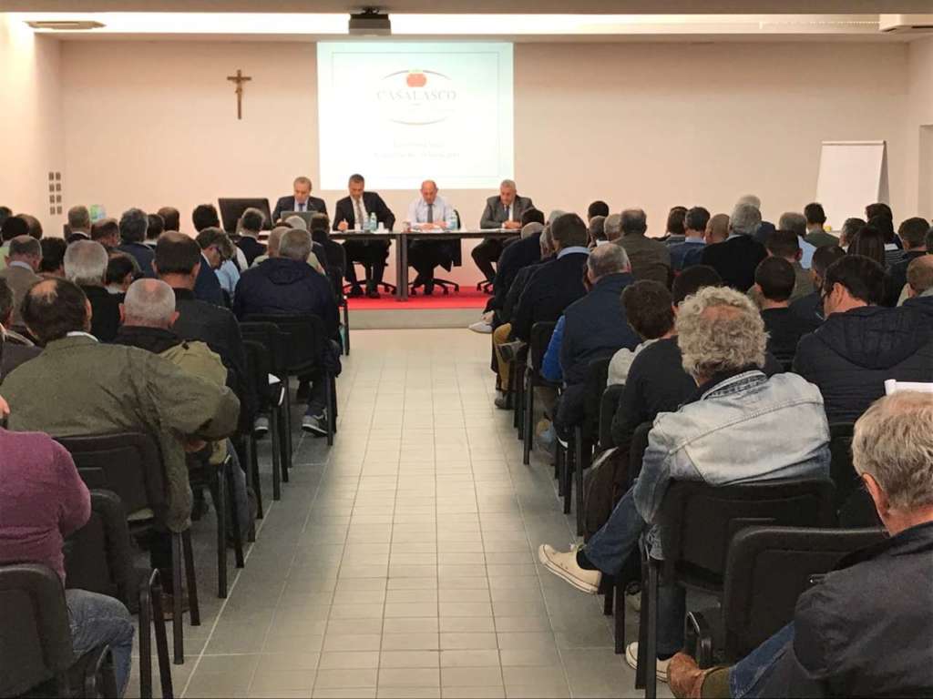 L'assemblea generale del Consorzio Casalasco del Pomodoro ha riconfermato come presidente Paolo Voltini