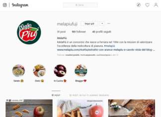 Il consorzio ferrarese Melapiù ha lanciato una forte comunicazione sui social, da Facebook a Instagram