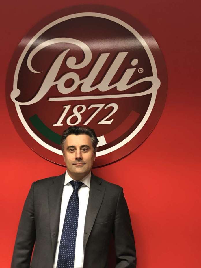 Il nuovo amministratore delegato i Fratelli Polli, Marco Fraccaroli. L'azienda è leader nelle conserve vegetali