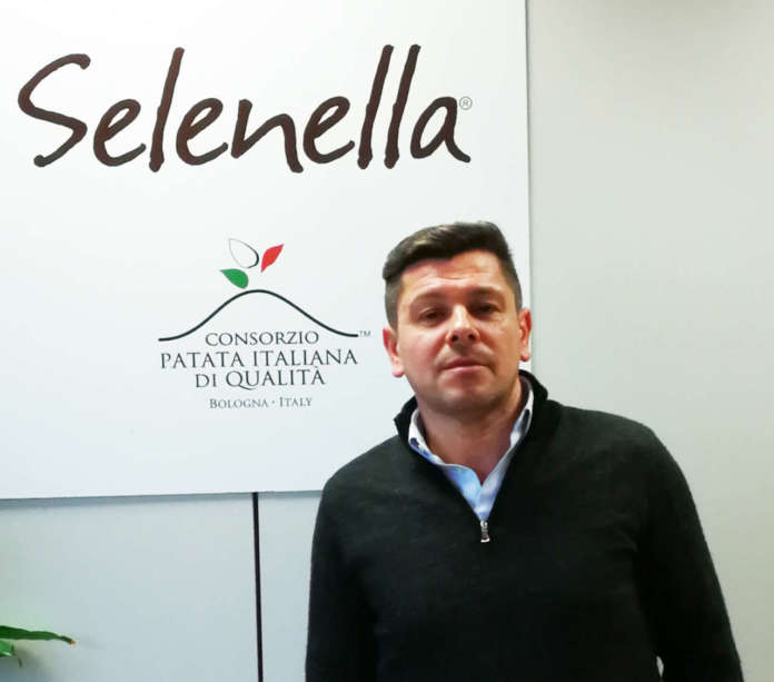 Massimo Cristiani sarà per il prossimo triennio alla guida del Consorzio Patata Italiana di Qualità il cui marchio è Selenella