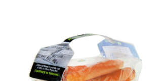 Sormabag flowpack è una pratica confezione in polipropilene, completamente riciclabile. Risponde a una reale urgenza di abbassare sia i costi produzione sia l'impatto ambientale