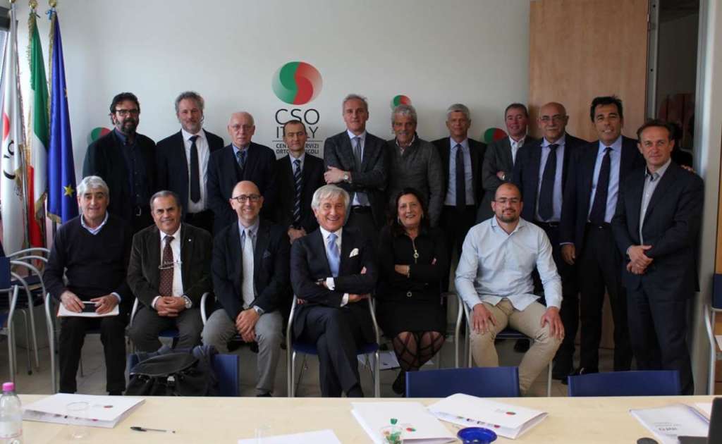 Il nuovo consiglio di amministrazione di Cso Italy eletto dai soci