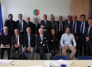 Il nuovo consiglio di amministrazione di Cso Italy eletto dai soci