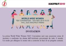 World Wide Women Convention è il primo incontro mondiale organizzato dall'associazione italiana Donne dell’Ortofrutta