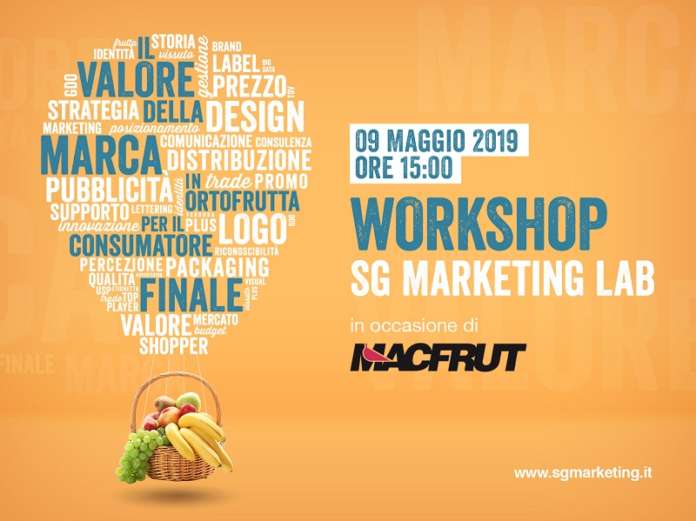 Macfrut 2019, la grande fiera internazionale del'ortofrutta, si terrà a Rimini dall'8 al 10 maggio