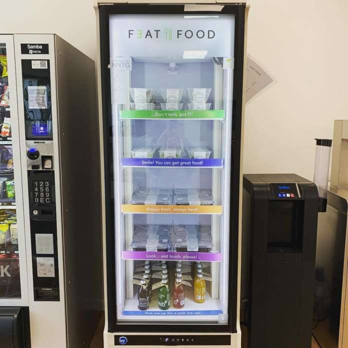 FrescoFrigo punta a innovare il settore dei distributori automatici. L’obiettivo è l’installazione di 200 frigoriferi nel 2019 (7 sono già operativi)