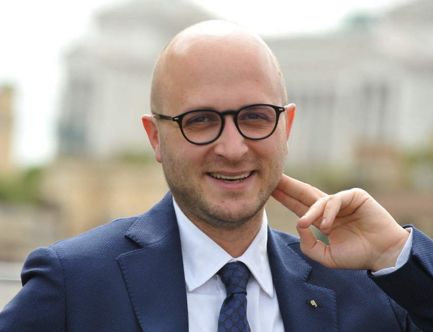 Francesco Mastrandrea, 33 anni, è il nuovo presidente dell'Anga, l’associazione che riunisce i giovani di Confagricoltura
