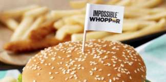 Impossible Whopper è preparato con la "carne" hi-tech di Impossible Foods, startup premiata al Ces di Las Vegas per l'innovazione