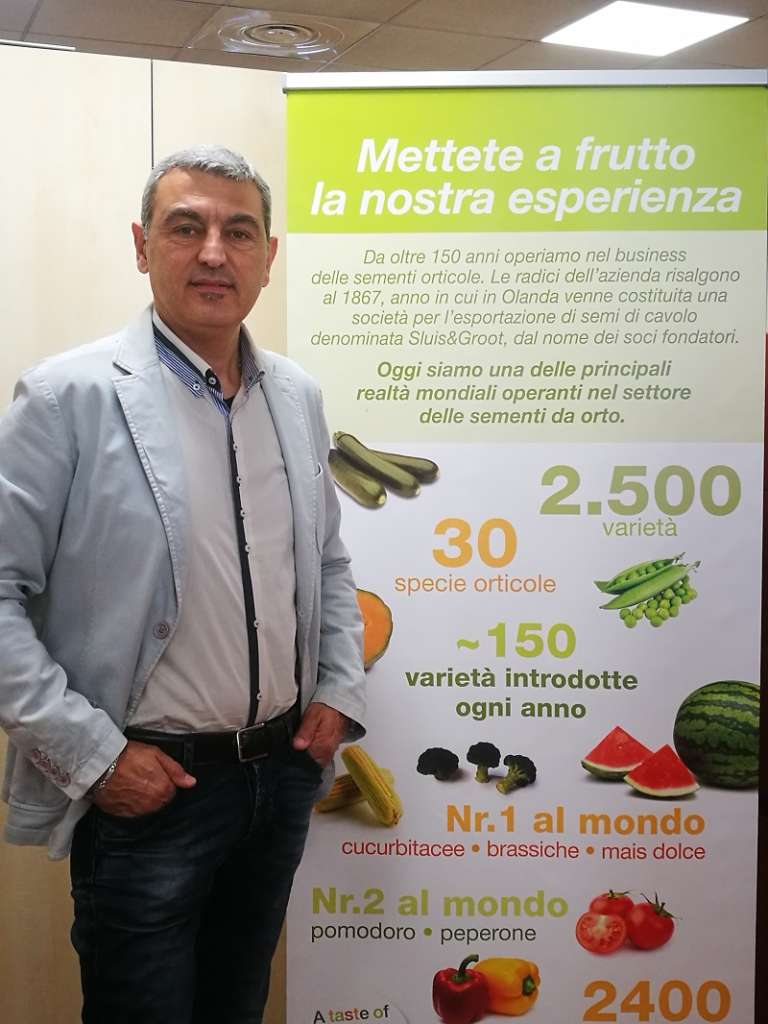 Stefano Carducci guiderà la neonata Vegetable Business Unit Syngenta Italia