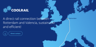 CoolRail è un nuovo collegamento ferroviario diretto per i prodotti freschi: la tratta è Valencia Rotterdam, dalla Spagna all'Olanda