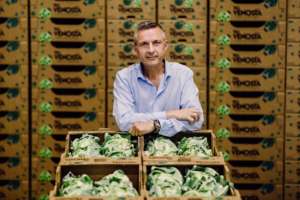 Reinhard Ladurne. responsabile vendite verdure del Consorzio Vi.p