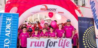 Red Moon ha partecipato come main sponsor alla terza edizione di Run for life Südtirol, una corsa non competitiva