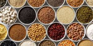 Cereali e legumi vengono proposti anche in gustosi mix bilanciati