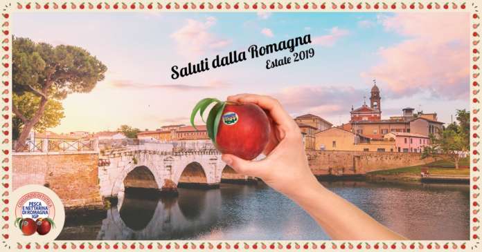 Continua per tutta l'estate la campagna di promozione per le Pesche e nettarine di Romagna Igp realizzata da CSO Italy