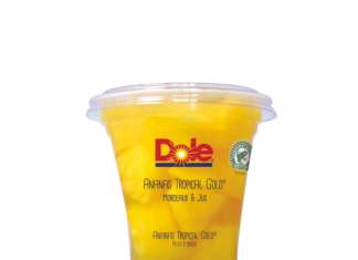 Ananas Tropical Gold di Dole: utilizza ananas Tropical Gold, certificato Rainforest Alliance e caratterizzato dal gusto dolce e non acidulo e dal colore giallo dorato
