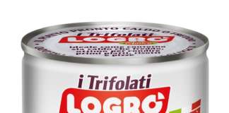 Logrò, brand di D'Amico, detiene la leadership di mercato per i funghi trifolati in latta