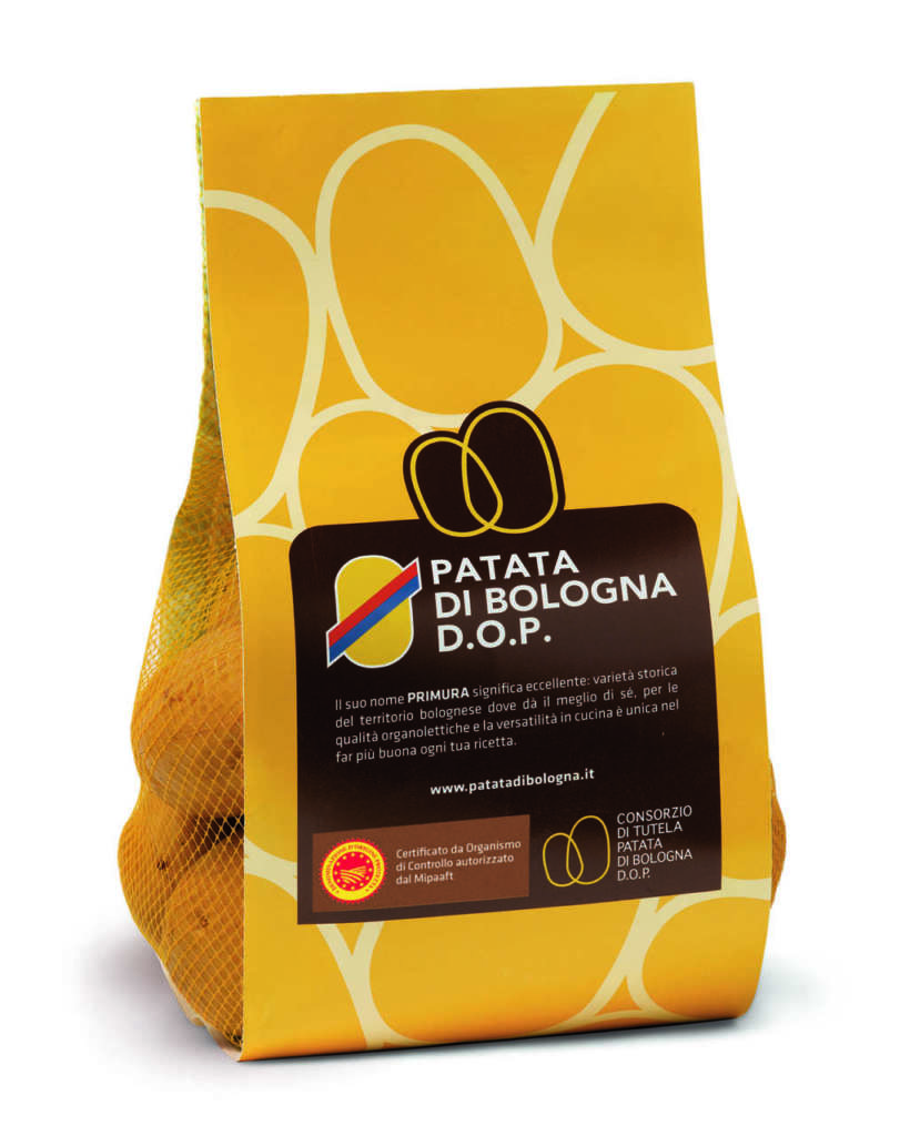 La Patata di Bologna Dop è la prima patata italiana che vanta il marchio di tutela riconosciuto dall'Ue