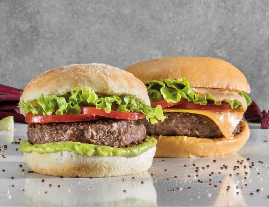 Beyond Burger e Vegan Burger, entrambi sono preparati con la 