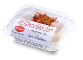Cucchia Lyo di Arrigoni è ideale per aperitivi, antipasti e snack che uniscano gusto ed equilibrio nutrizionale
