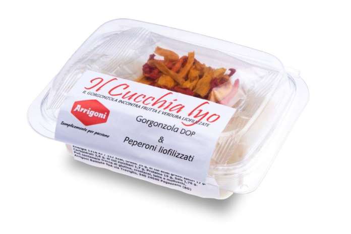 Cucchia Lyo di Arrigoni è ideale per aperitivi, antipasti e snack che uniscano gusto ed equilibrio nutrizionale