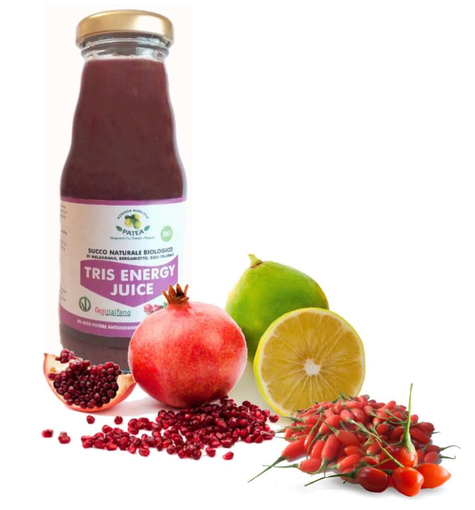 Tris Energy Juice, un succo bio e made in Italy, punta al mercato degli healthy drink