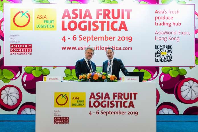 Inizia oggi Asia Fruit Logistica 2019: la fiera si tiene a Hong Kong e durerà dal 4 al 6 settembre