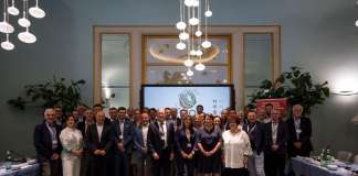 La delegazione italiana all'International Kiwi Organization: il summit si è concluso da pochi giorni