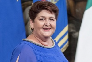 Il ministro delle politiche agricole, Teresa Bellanova