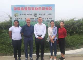 La missione di Origine Group in Sichuan, in vista di una collaborazione sul kiwi