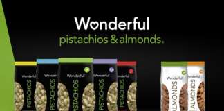 I pistacchi e le mandorle Pistachios and Almonds, prodotti da Wonderful, promettono la migliore esperienza gustativa possibile