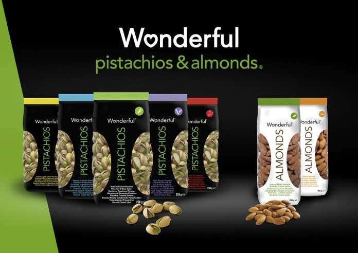 I pistacchi e le mandorle Pistachios and Almonds, prodotti da Wonderful, promettono la migliore esperienza gustativa possibile