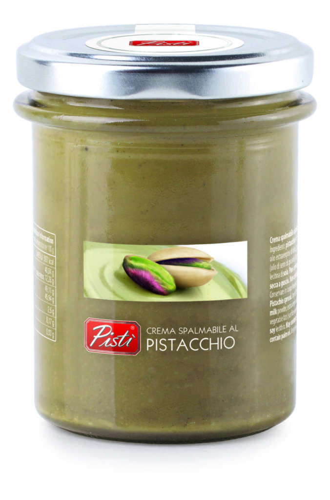 La Crema di Pistacchio Premium Pistì nasce a Bronte, in Sicilia, ai piedi dell'Etna