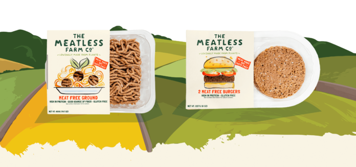I prodotti plant-based di The Meatless Farm sono arrivati sul mercato nel 2016