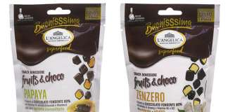 L'Istituto Erboristico L'Angelica propone due healthy snack per un'alimentazione funzionale
