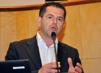 Giuseppe Montaguti, presidente e amministratore delegato di Infia, azienda del territorio romagnolo che produce imballaggi per il settore ortofrutticolo