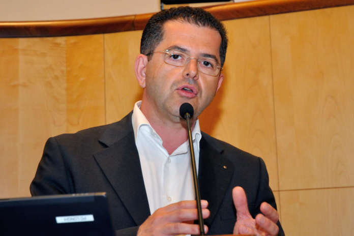 Giuseppe Montaguti, presidente e amministratore delegato di Infia, azienda del territorio romagnolo che produce imballaggi per il settore ortofrutticolo