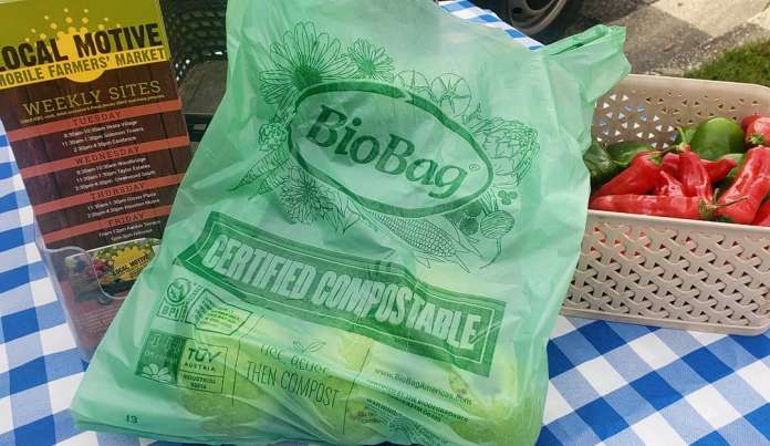 Il nuovo involucro compostabile di Bio Bag è stato creato in collaborazione con l'azienda di imballaggi del Sud Australia IG Fresh Produce