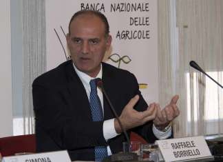 Raffaele Borriello capo di gabinetto